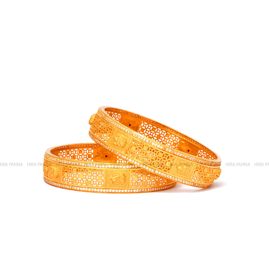 Classic Broad Lakshmi Bangles