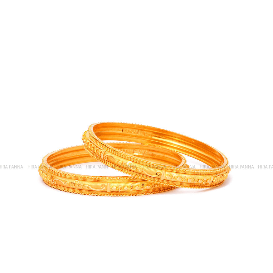 Classic Plain Bangles