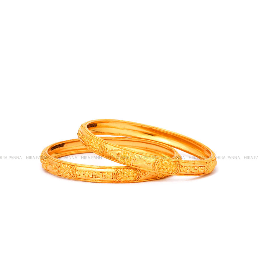 Classic Plain Bangles