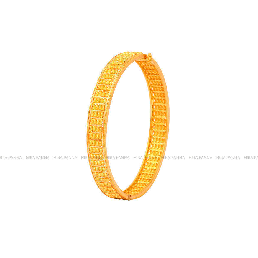 Classic Plain Screw Bangles