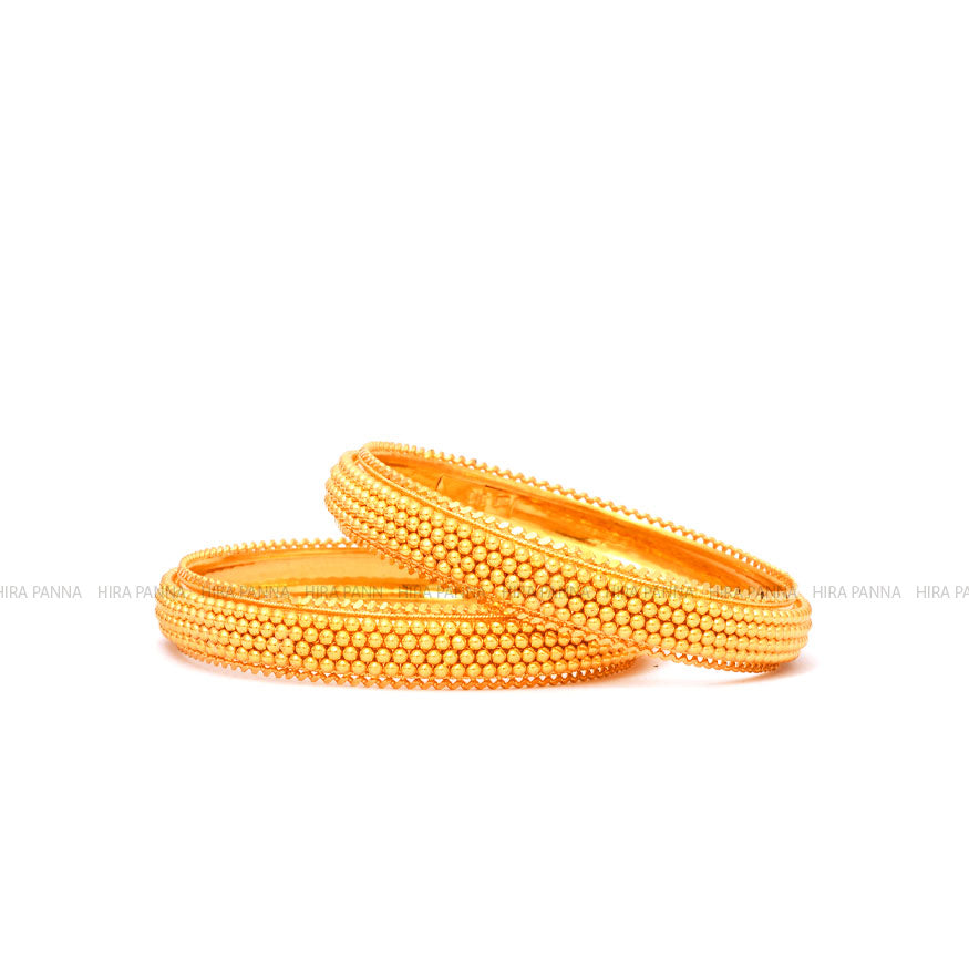 Classic Plain Round Bangles