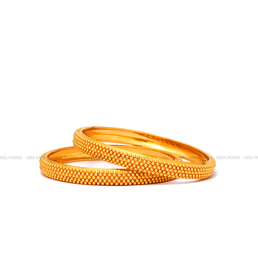 Classic Plain Round Bangles