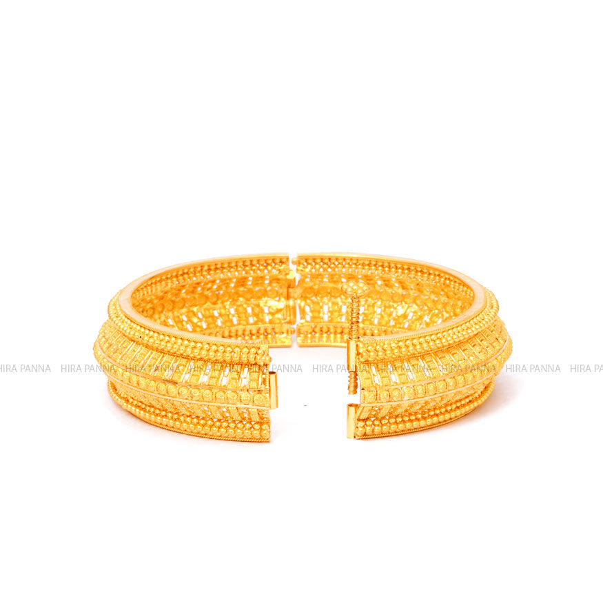 Classic Plain Broad Bangles