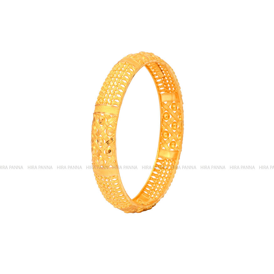 Classic Plain Broad Bangles