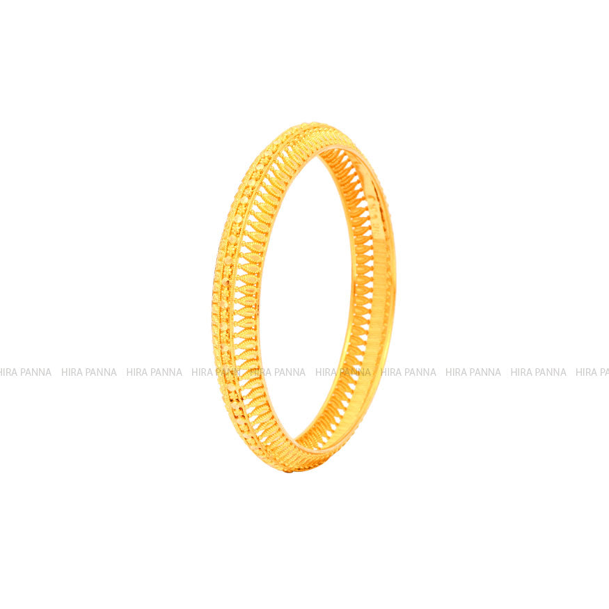 Classic Plain Broad Bangles