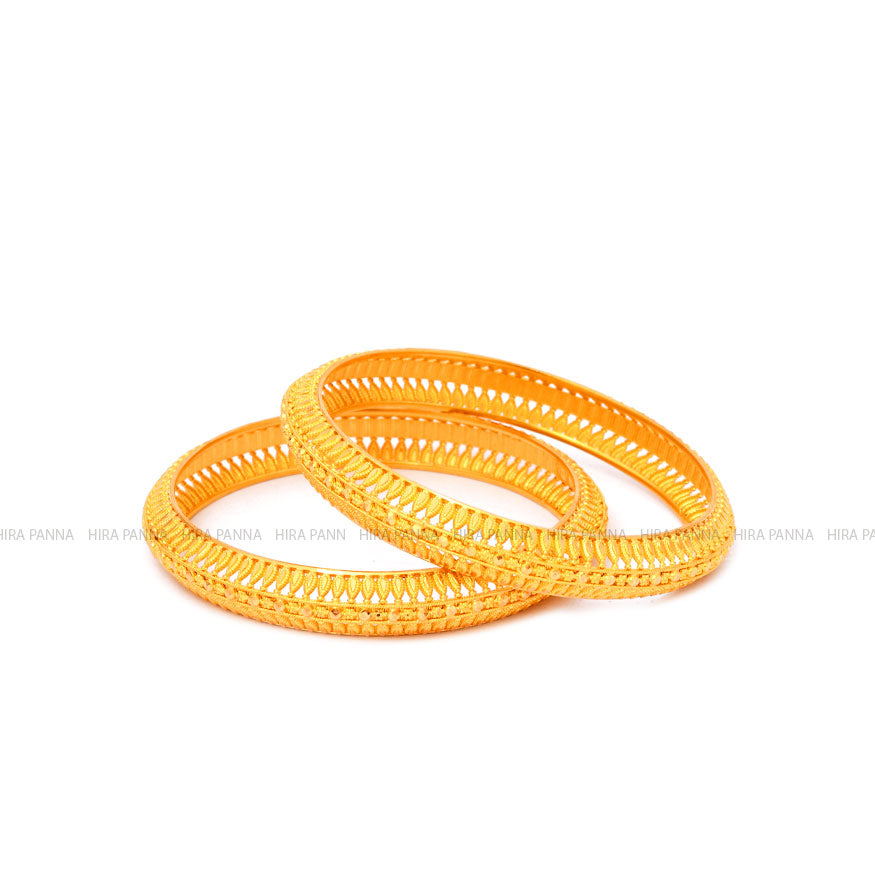 Classic Plain Broad Bangles