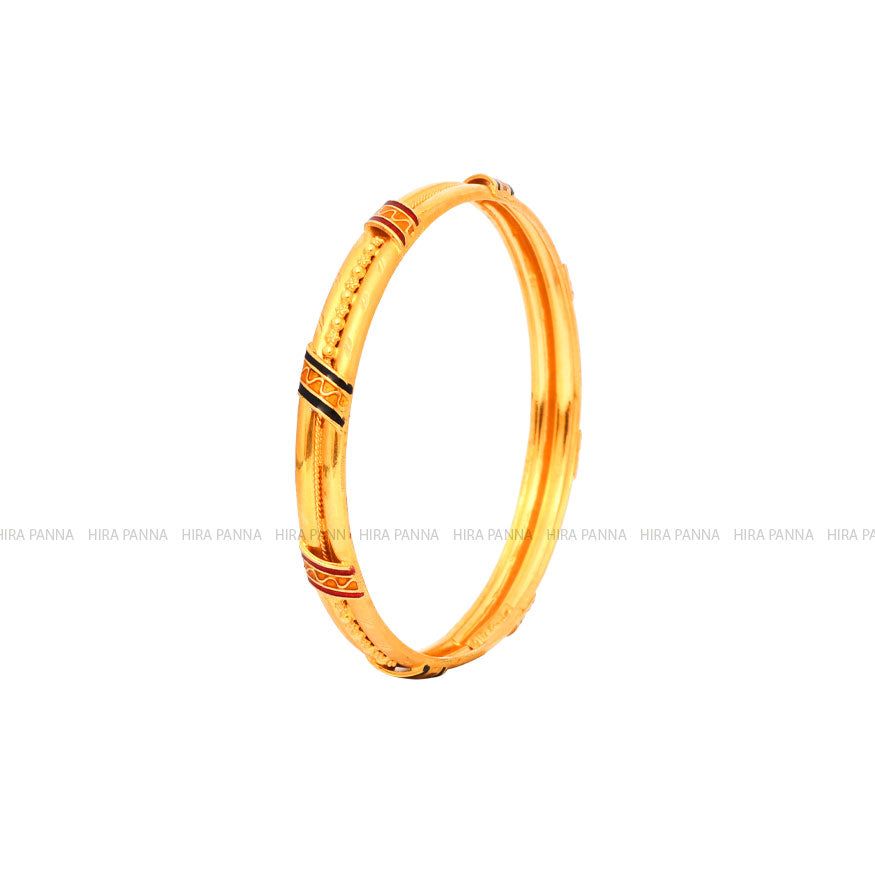 Classic Plain Broad Bangles