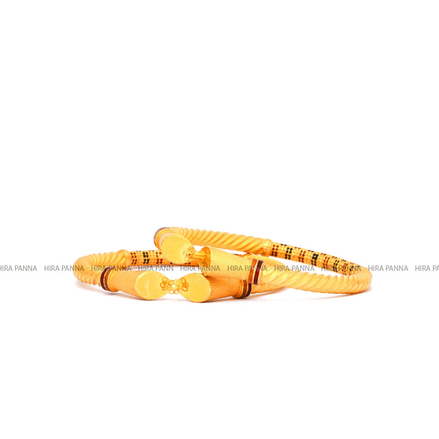 Classic Plain Broad Bangles