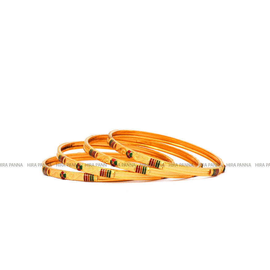 Enamel Bangles