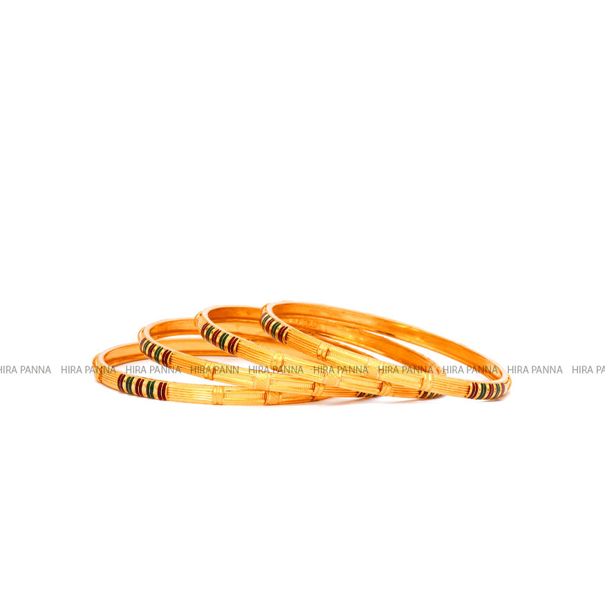 Enamel Bangles