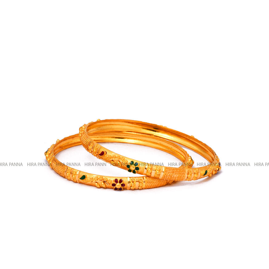 Enamel Bangles