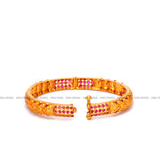 Ruby Broad Bangles