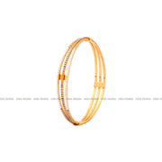 Rhodium Polish Bangles