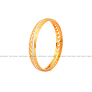 Rhodium Polish Bangles