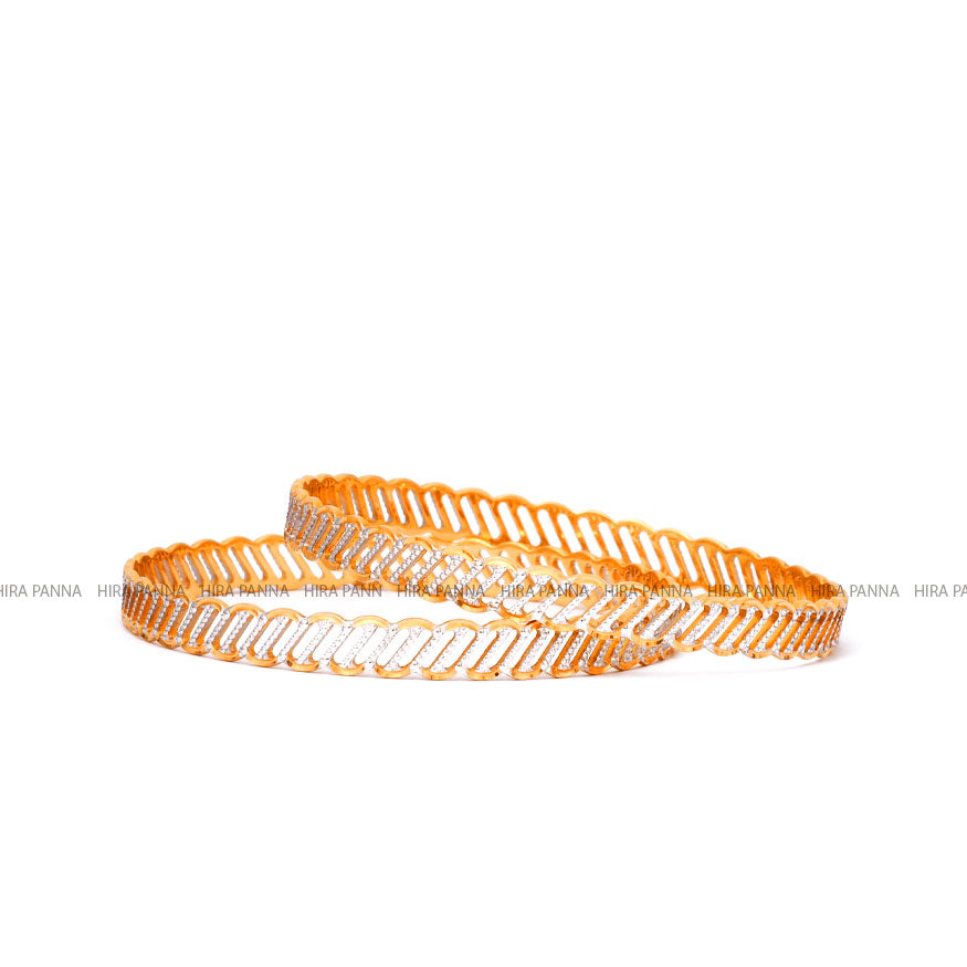 Rodium Polish Bangles