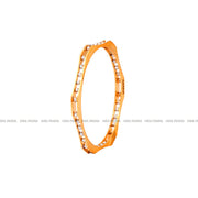 Rhodium Polish Bangles