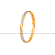 Rhodium Polish Bangles