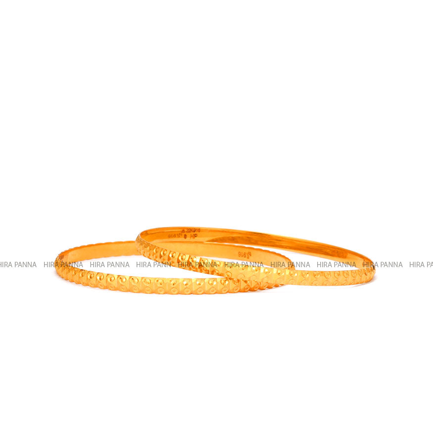 Classic Plain Bangles