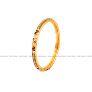 Handmade Black Beads Bangles