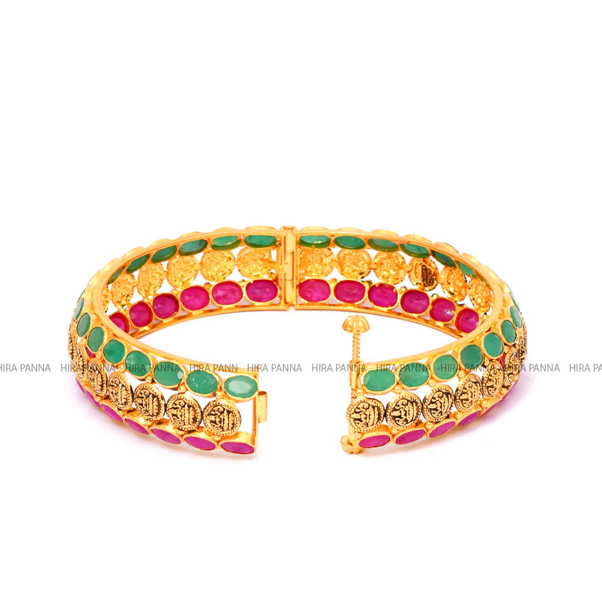 Antique Laxmi Broad Bangles