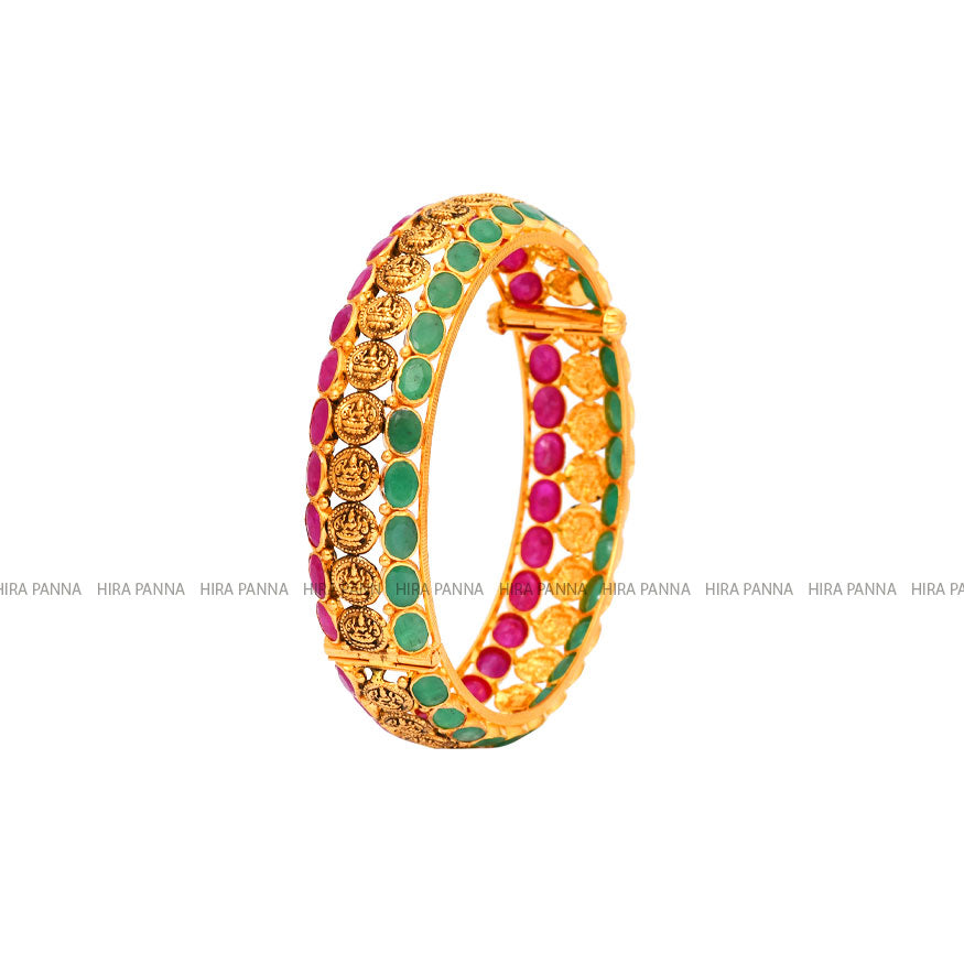 Antique Laxmi Broad Bangles