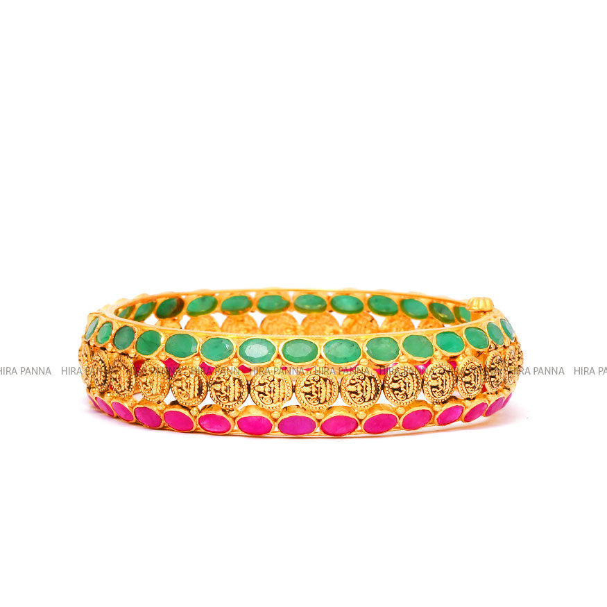 Antique Laxmi Broad Bangles