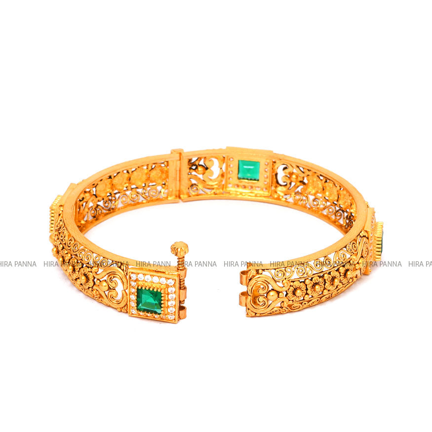 Antique Broad Bangles