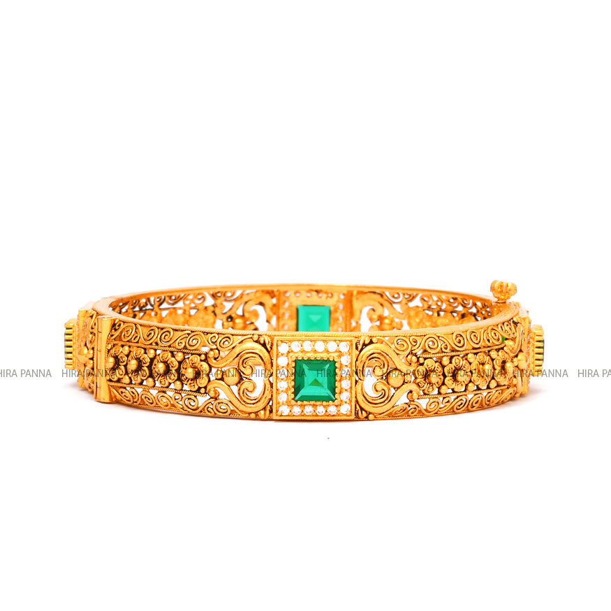 Antique Broad Bangles