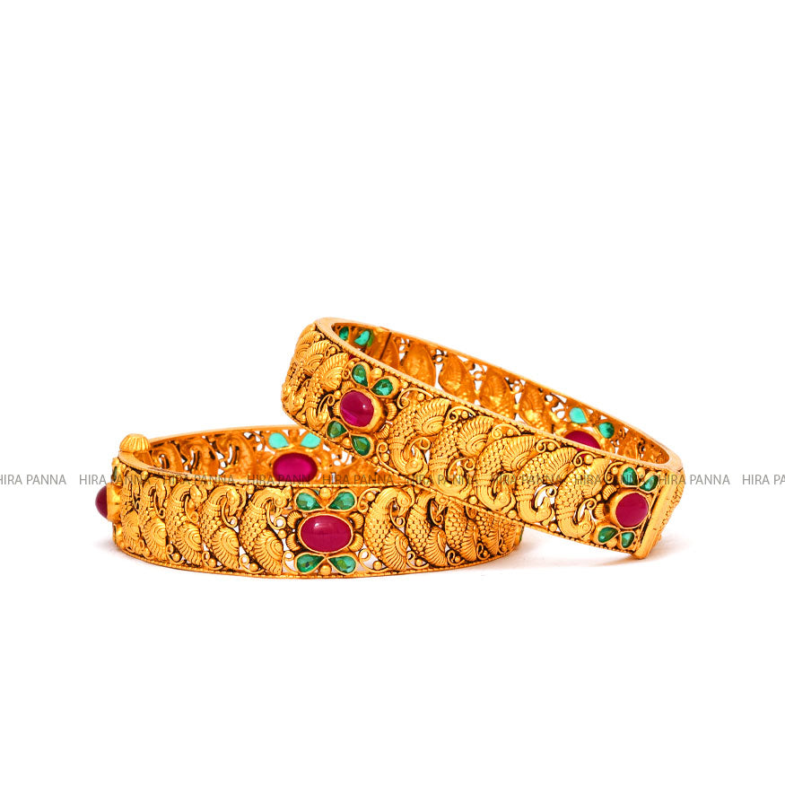 Antique Broad Bangles