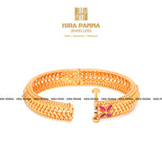 Red Bangles High Polish