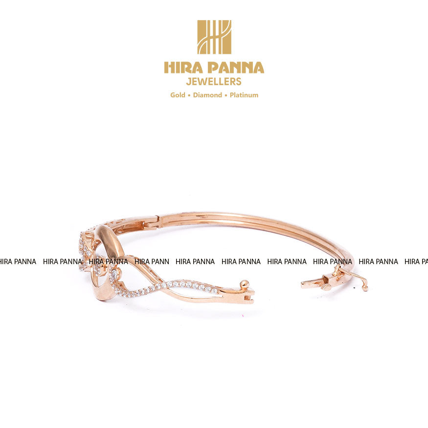 Rose Gold  Bangle