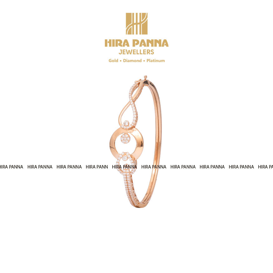 Rose Gold  Bangle