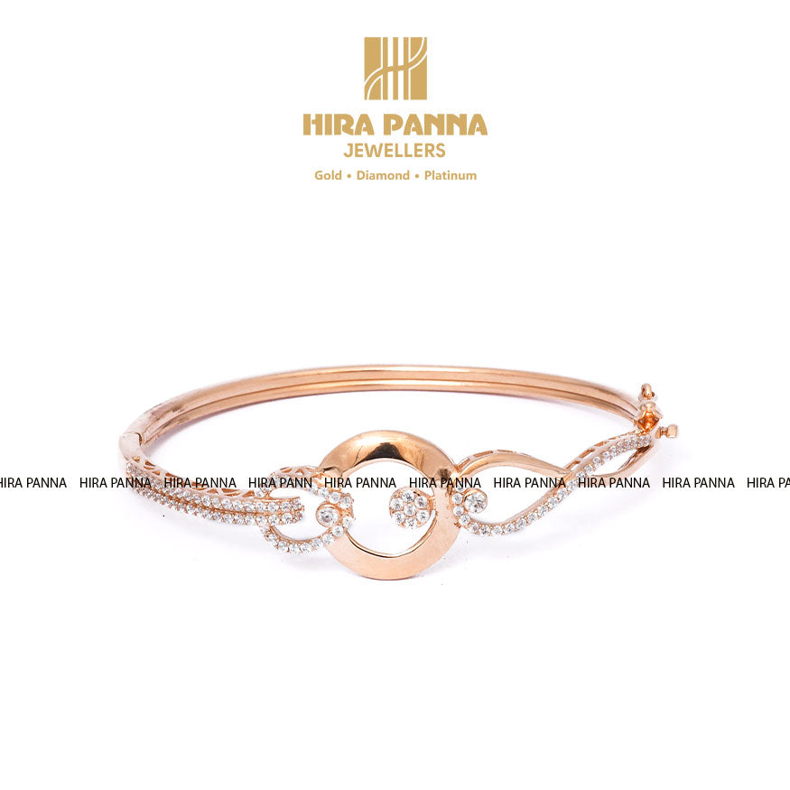 Rose Gold  Bangle