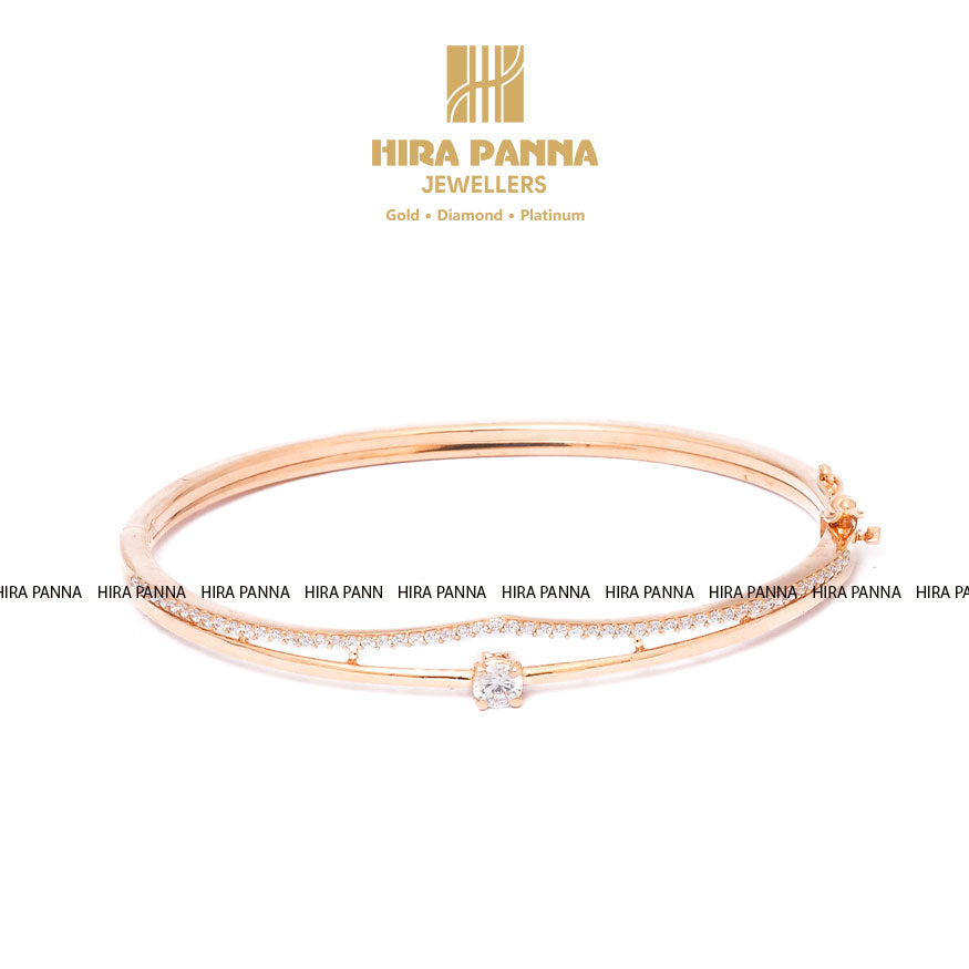 Rose Gold Bangle