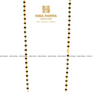 Black Tulasi Mala