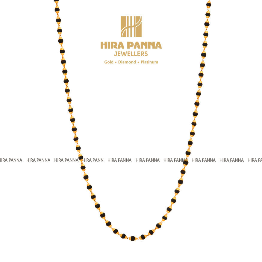 Black Tulasi Mala