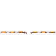 Hallow Fancy Platinum Finish Bracelet