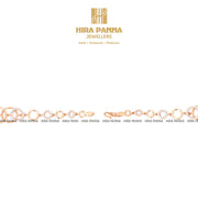 Fancy Rose Gold Bracelet