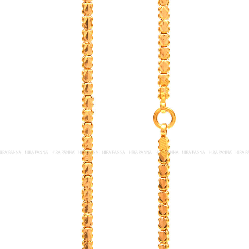 Flat Jayanthi Fancy Chain