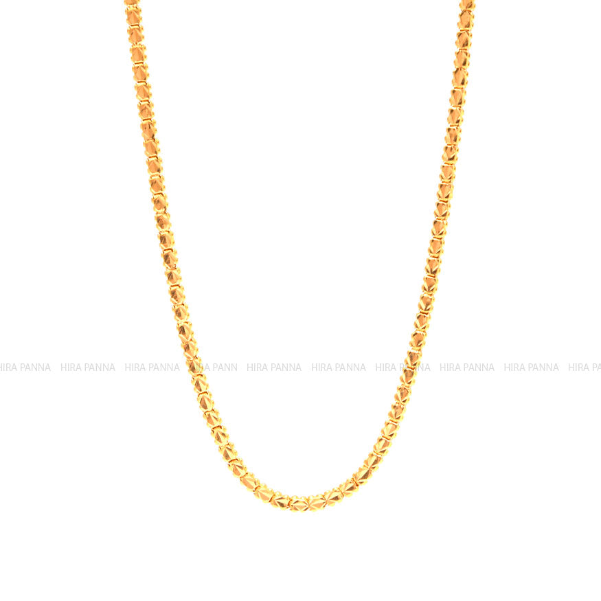 Flat Jayanthi Fancy Chain