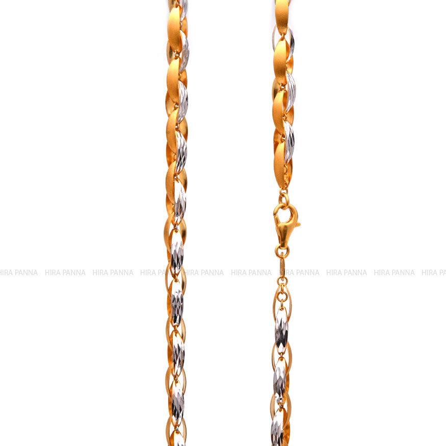 Dual Finish Nawabi Fancy Chain