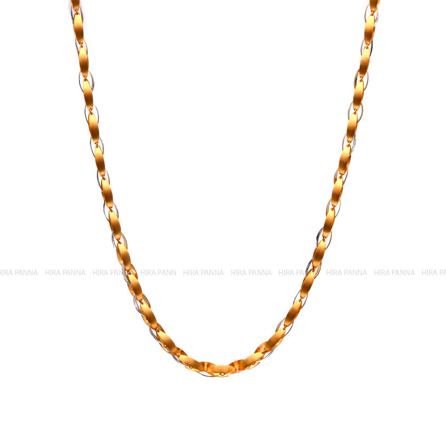 Dual Finish Nawabi Fancy Chain