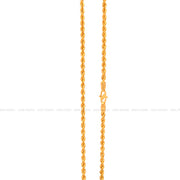 Hallow Rope Fancy Chain