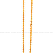 Hallow Rope Fancy Chain