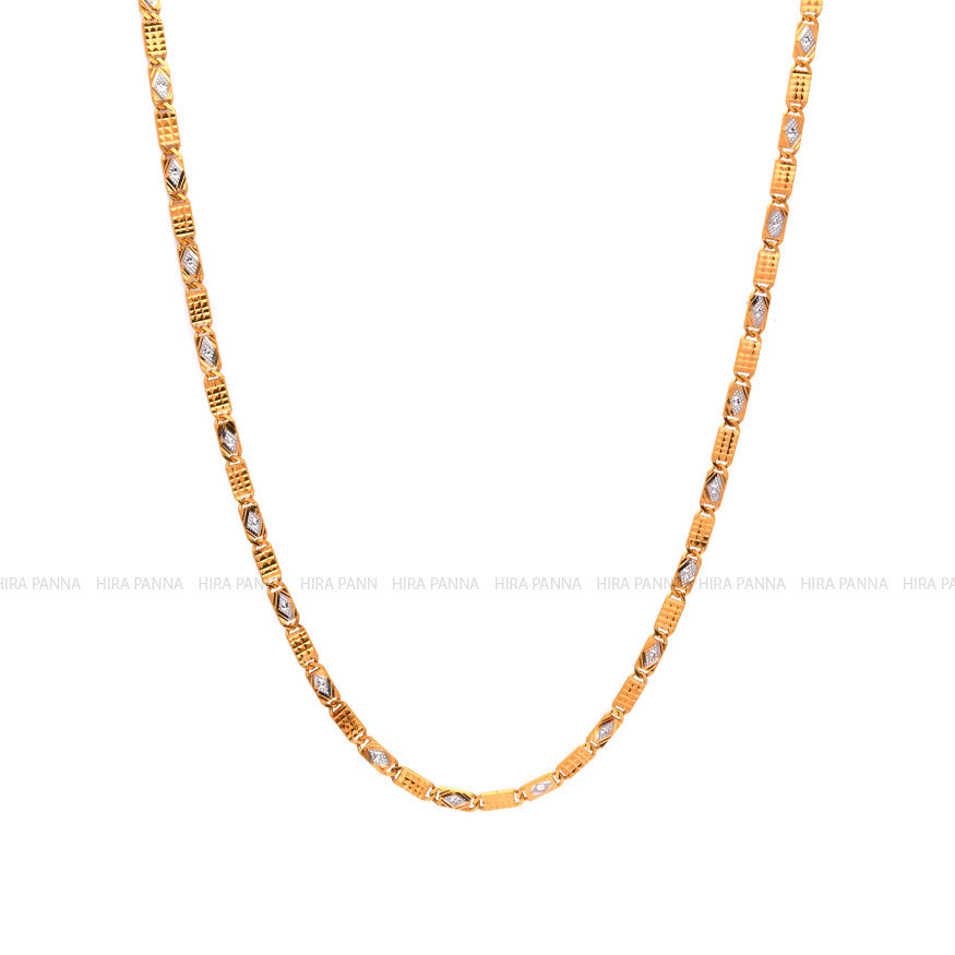 Dual Finish Nawabi Fancy Chain