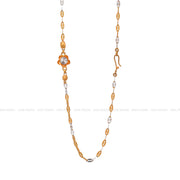 Rhodium Polish Fancy Chain