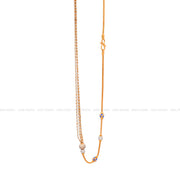 Rhodium Polish Fancy Chain