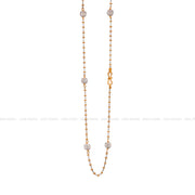 Rhodium Polish Fancy Chain