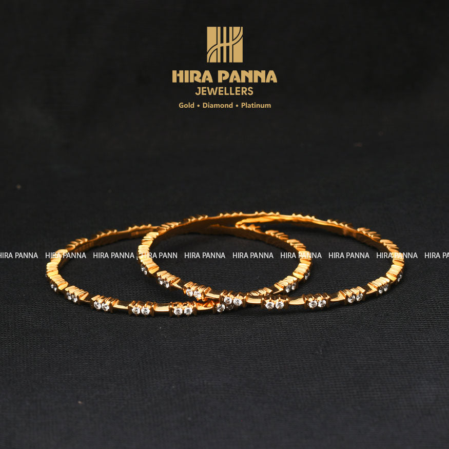 Handmade Diamond Bangles