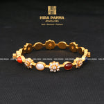 Navaratna Diamond Bangles - Main Image
